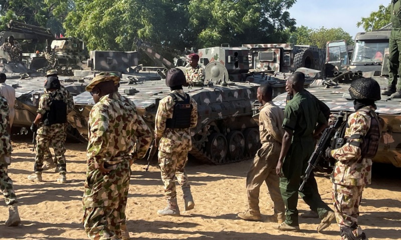 US Deploys 200 Troops to Nigeria Amid Security Concerns