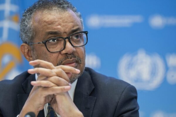 WHO urged the United States to share classified intelligence on the origins of COVID-19