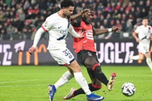 Rennes Surprise PSG with 3-1 Win, Bring Winning Run to a Halt