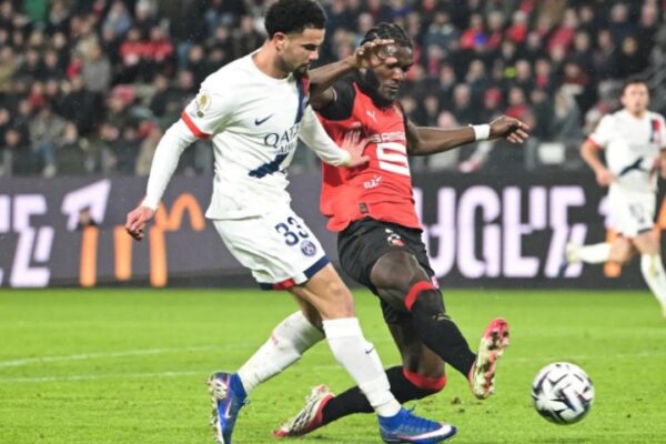 Rennes Surprise PSG with 3-1 Win, Bring Winning Run to a Halt