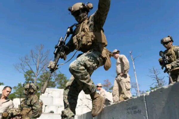 Nigerian-Born U.S. Marine Chukwuemeka Oforah Dies After Falling from Ship