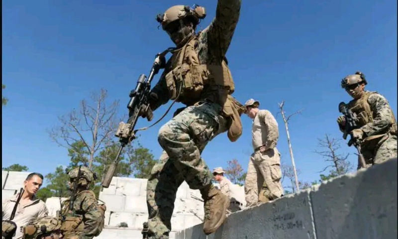Nigerian-Born U.S. Marine Chukwuemeka Oforah Dies After Falling from Ship