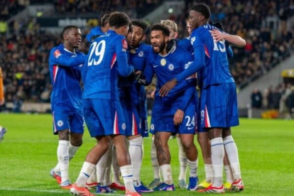 FA Cup: Chelsea Thrash Hull 4-0 as Wrexham Sneak Past Ipswich 1-0