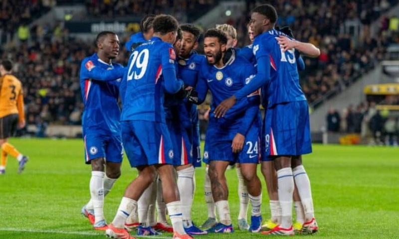 FA Cup: Chelsea Thrash Hull 4-0 as Wrexham Sneak Past Ipswich 1-0