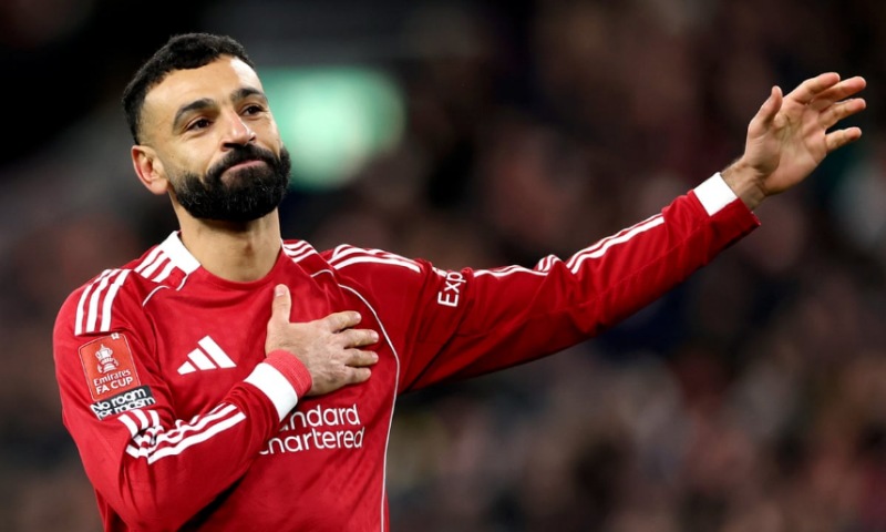 Mohamed Salah Scores as Liverpool Beat Brighton 3–0 in FA Cup Clash
