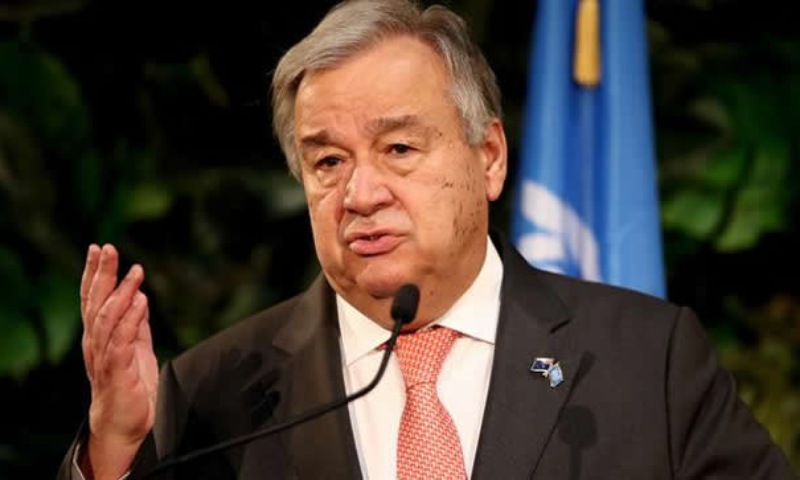 António Guterres Urges Permanent African Seat at United Nations Security Council