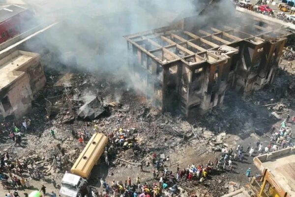 Tinubu Directs Shettima to Lead Delegation After Kano Market Fire