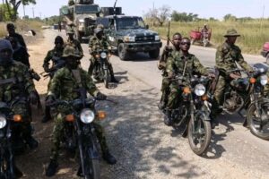 Nigerian Army Destroys Criminal Hideout, Seizes Guns in Benue