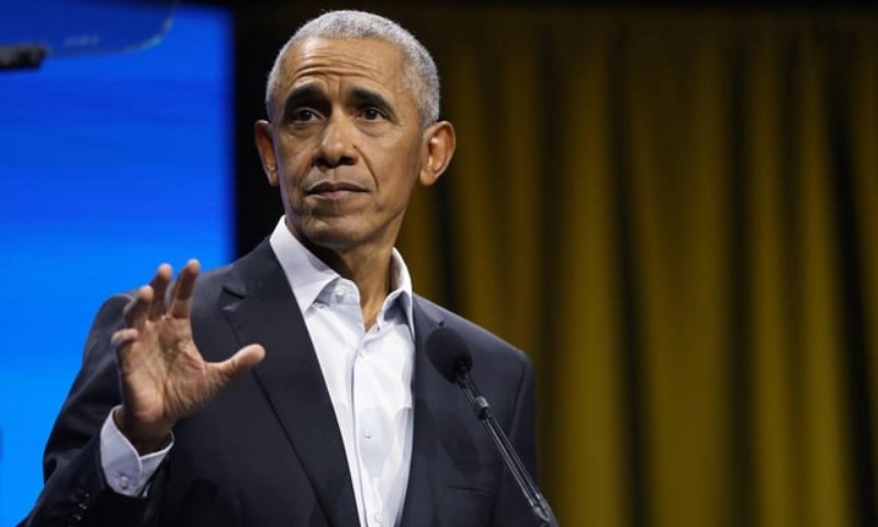 Obama Calls Out Decline in Political Conduct After Trump Shares Controversial Clip