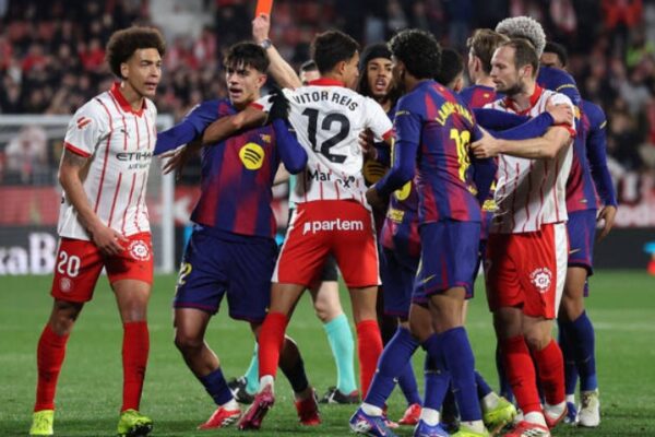 2–1 Loss to Girona Puts Barcelona’s Title Defence Under Pressure