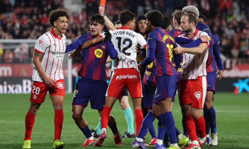 2–1 Loss to Girona Puts Barcelona’s Title Defence Under Pressure