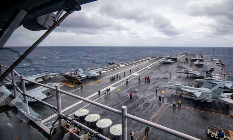 US Sends More Forces to Pressure Iran Before Key Negotiations