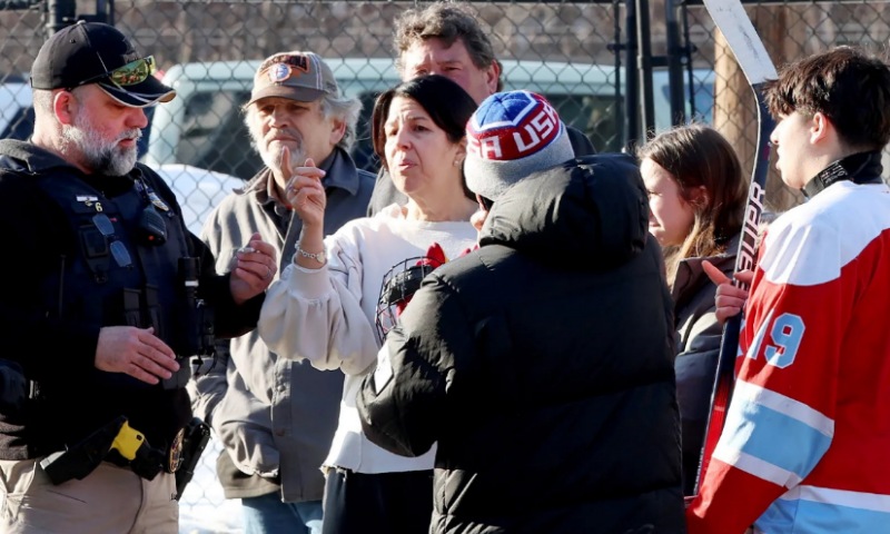 Two Killed in Shooting at High School Hockey Game in Pawtucket; Suspect Also Dead
