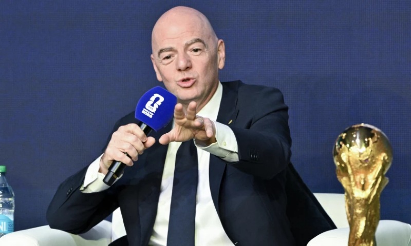 2026 World Cup Completely Sold Out, FIFA Boss Gianni Infantino Announces