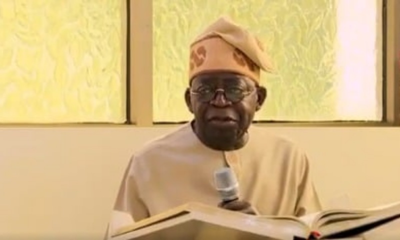 If I Have Sinned, Forgive Me – Tinubu to Nigerians