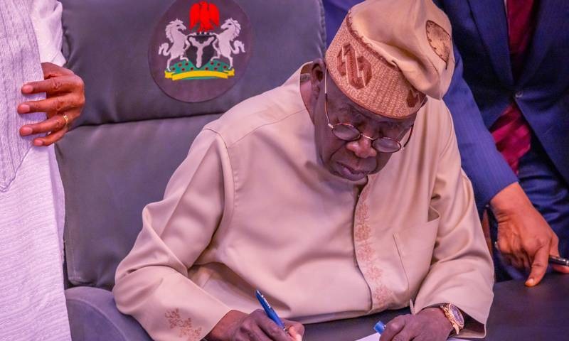 President Tinubu Orders All Oil Revenues Sent Directly to Federation