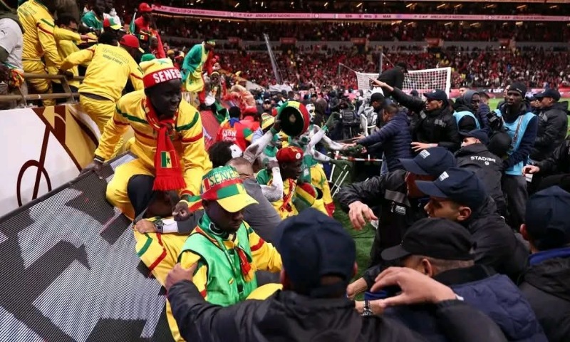 AFCON: Morocco Wants 18 Senegalese Fans Jailed for Two Years
