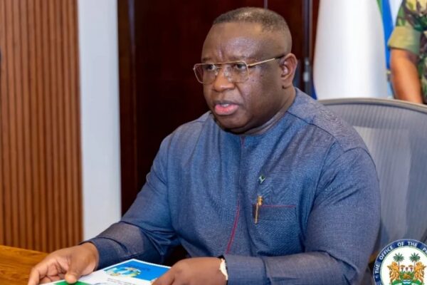 Julius Maada Bio Calls for Regional Unity at Armed Forces Day