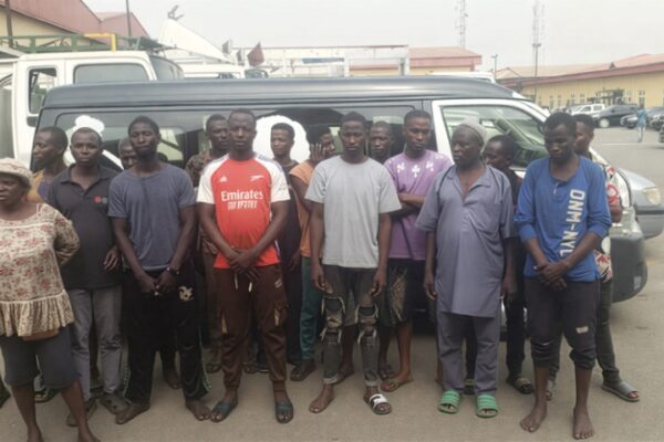 Lagos Court Finds 19 People Guilty of Environmental Offences