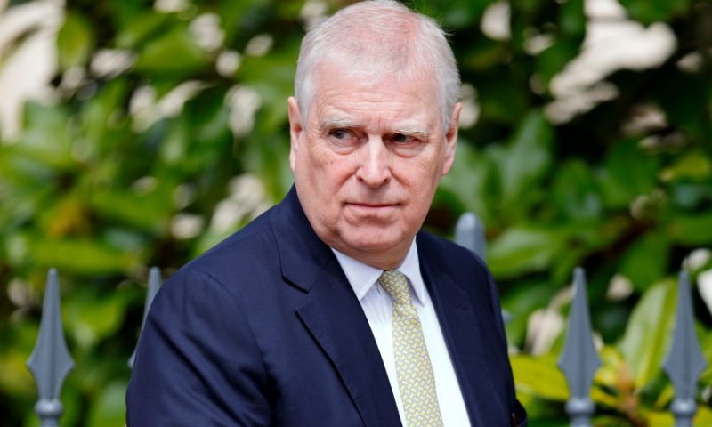 United Kingdom Weighs Removing Prince Andrew From Royal Succession Line