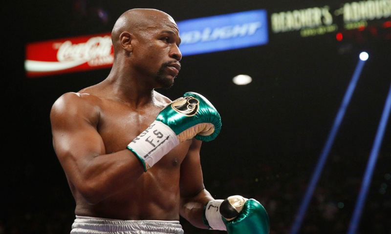 Nine Years Later, Floyd Mayweather Says He’s Ready to Fight Again