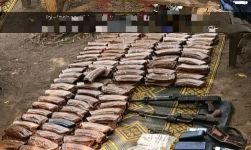 Troops Arrest Gunrunner and Seize Rifles, 969 Bullets in Operation in Taraba State