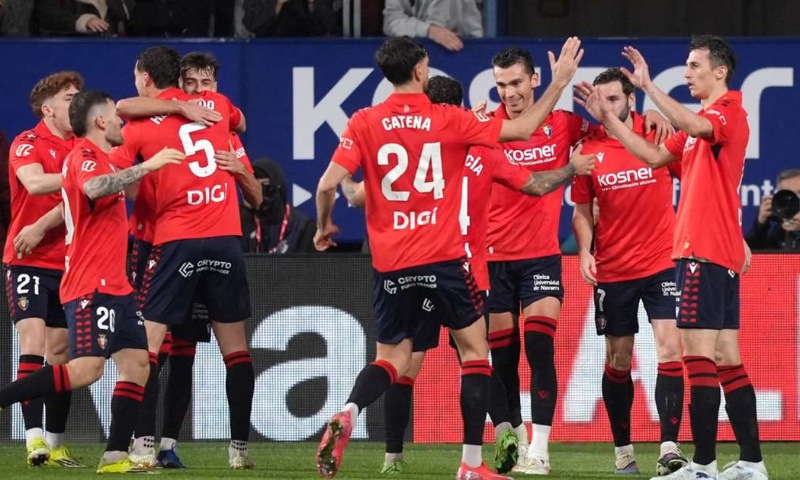 Osasuna’s 2–1 Win Over Real Madrid Shakes Up La Liga Title Race