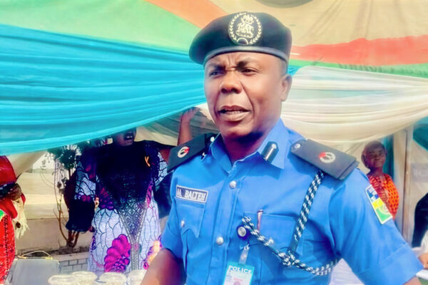 Nigerian Police Officer Abubakar Balteh Dies After Road Accident