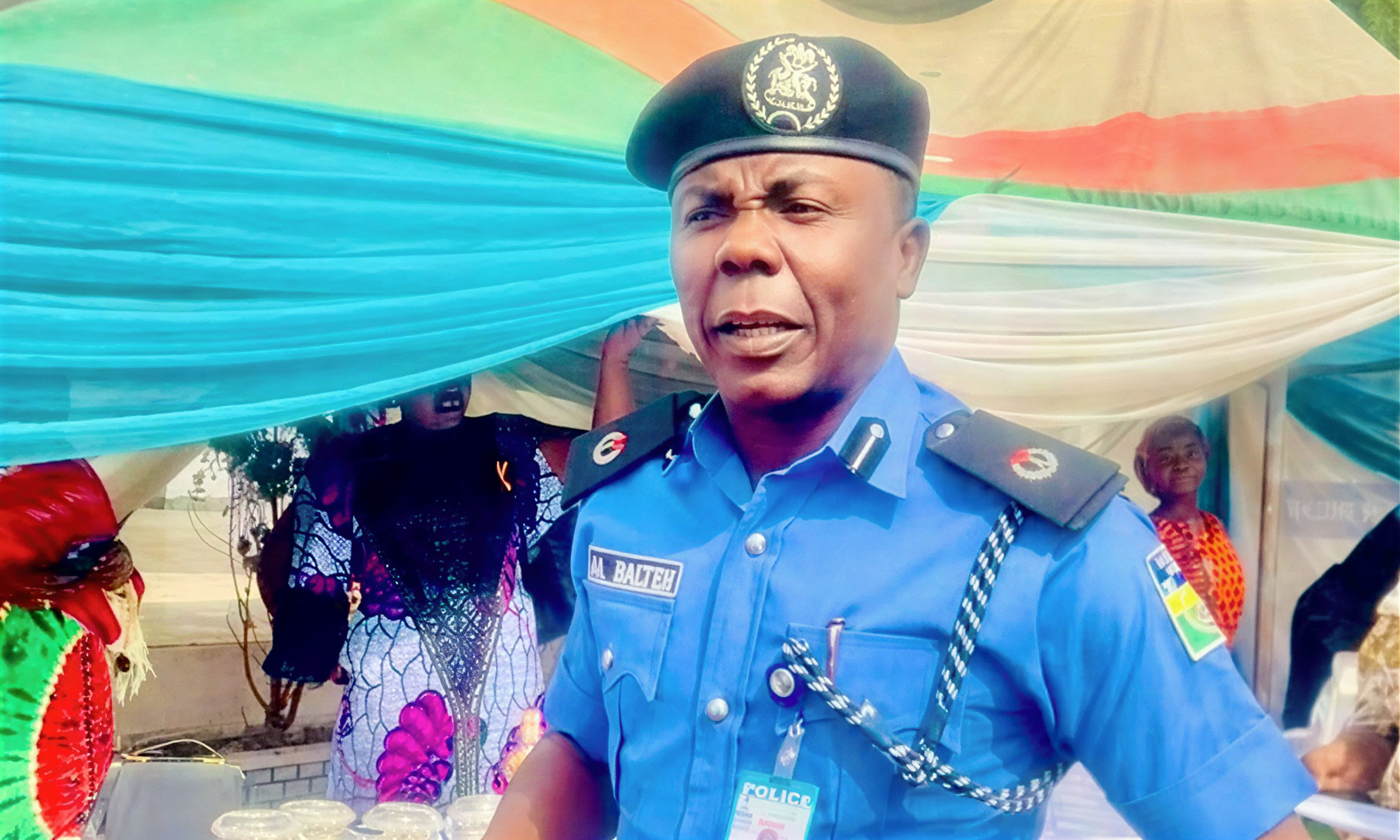Nigerian Police Officer Abubakar Balteh Dies After Road Accident