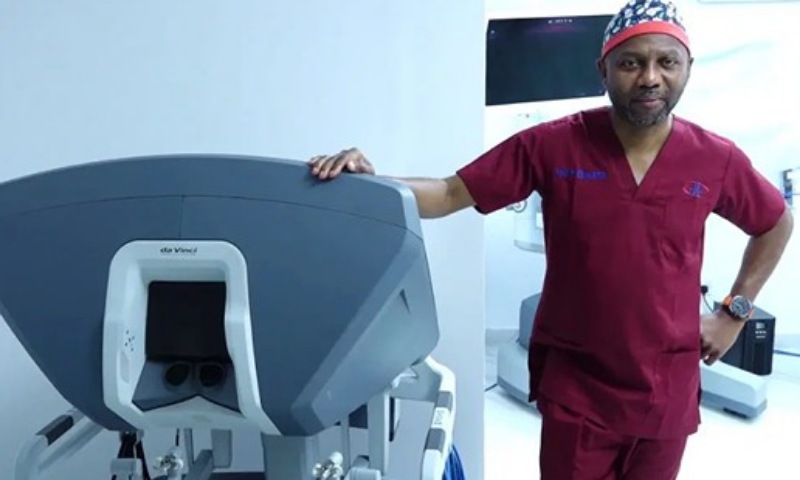 Dr. Kingsley Ekwueme Returns to Lagos With New Blood-Free Prostate Surgery