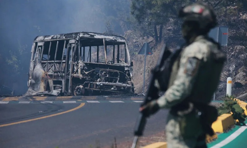 Violence Breaks Out in Mexico After Cartel Leader Nemesio Oseguera Cervantes Reportedly Killed
