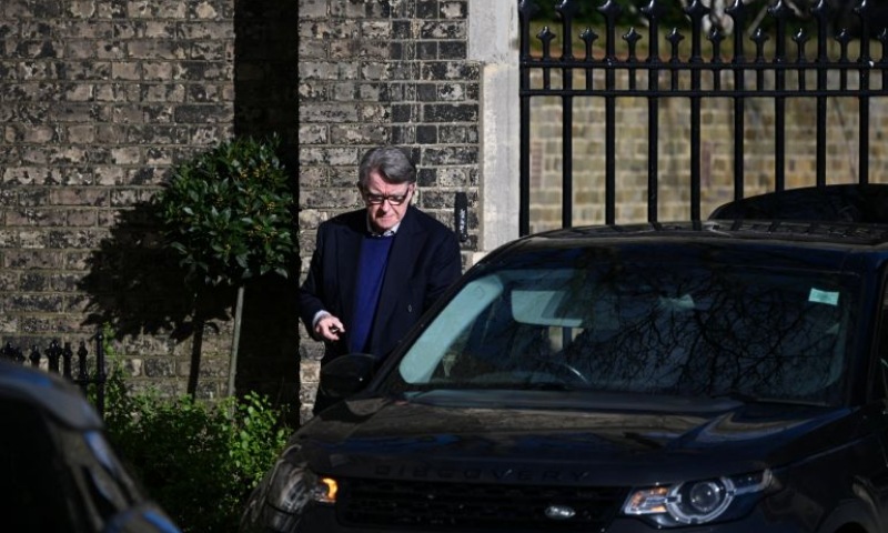 UK Police Arrest Peter Mandelson Over Links to Jeffrey Epstein