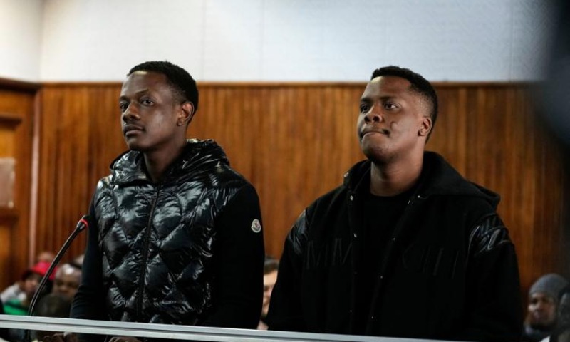Robert Mugabe’s Youngest Son Charged With Attempted Murder in South Africa