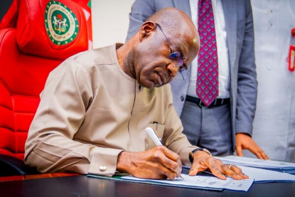 Abia State Partners With Quantus Medical Foundation to Train Health Workers