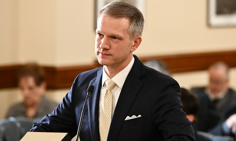 Riley M. Moore Sends Report on Christian Persecution in Nigeria to White House