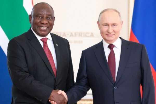 Ramaphosa Thanks Putin as Four South Africans Return from Russia War, 11 More Expected