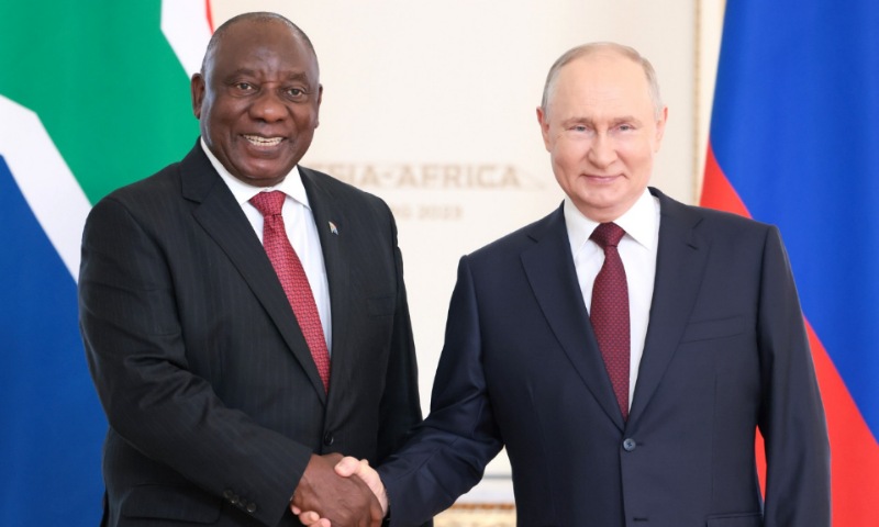 Ramaphosa Thanks Putin as Four South Africans Return from Russia War, 11 More Expected
