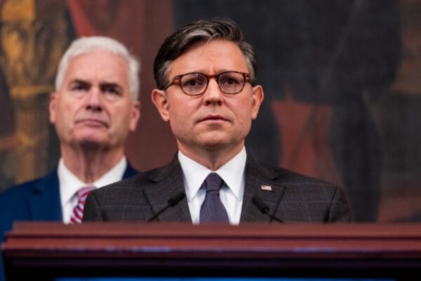 Mike Johnson Out, Says Democrats’ Boycott of Trump’s Address Is Unacceptable