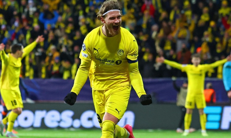 Bodø/Glimt Shock Inter Milan 2–1 at San Siro to Reach UEFA Champions League Last 16