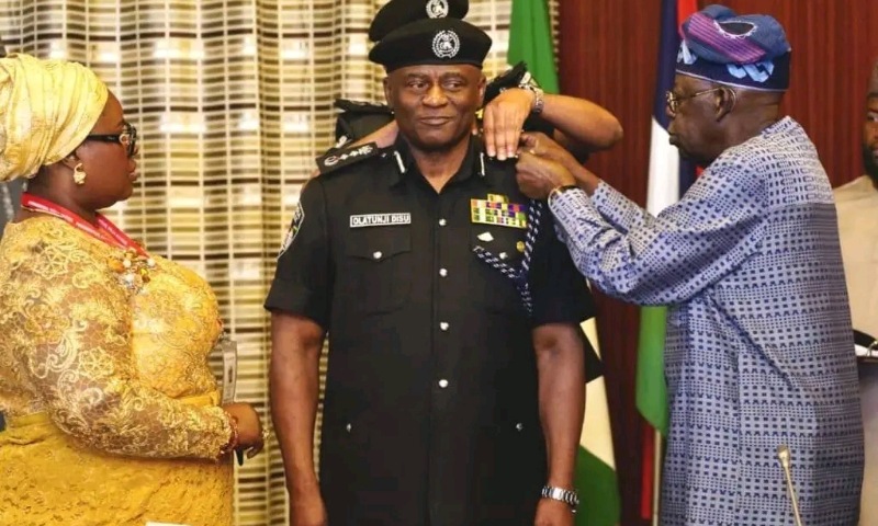 Acting IGP Disu Vows Zero Tolerance for Corruption and End to Impunity
