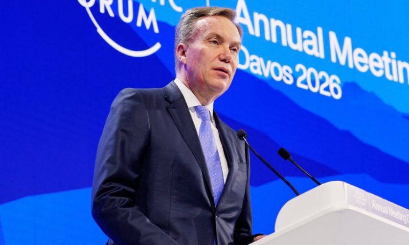 Head of World Economic Forum, Børge Brende Resigns Over Ties to Epstein