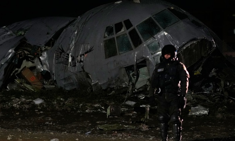More Than a Dozen Killed in Bolivian Military Plane Crash