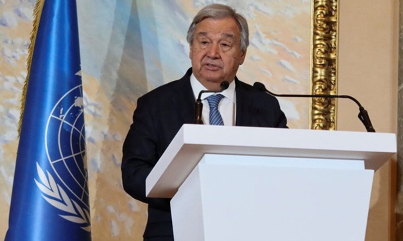 António Guterres Calls for Ceasefire as US, Iran, and Israel Tensions Rise