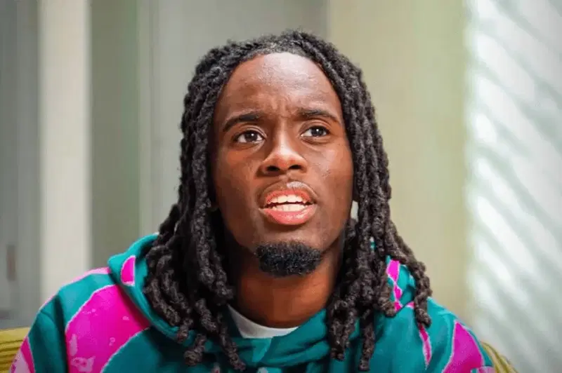 YouTuber and streamer Kai Cenat back in Nigeria, speculation on $5 million Makoko school project