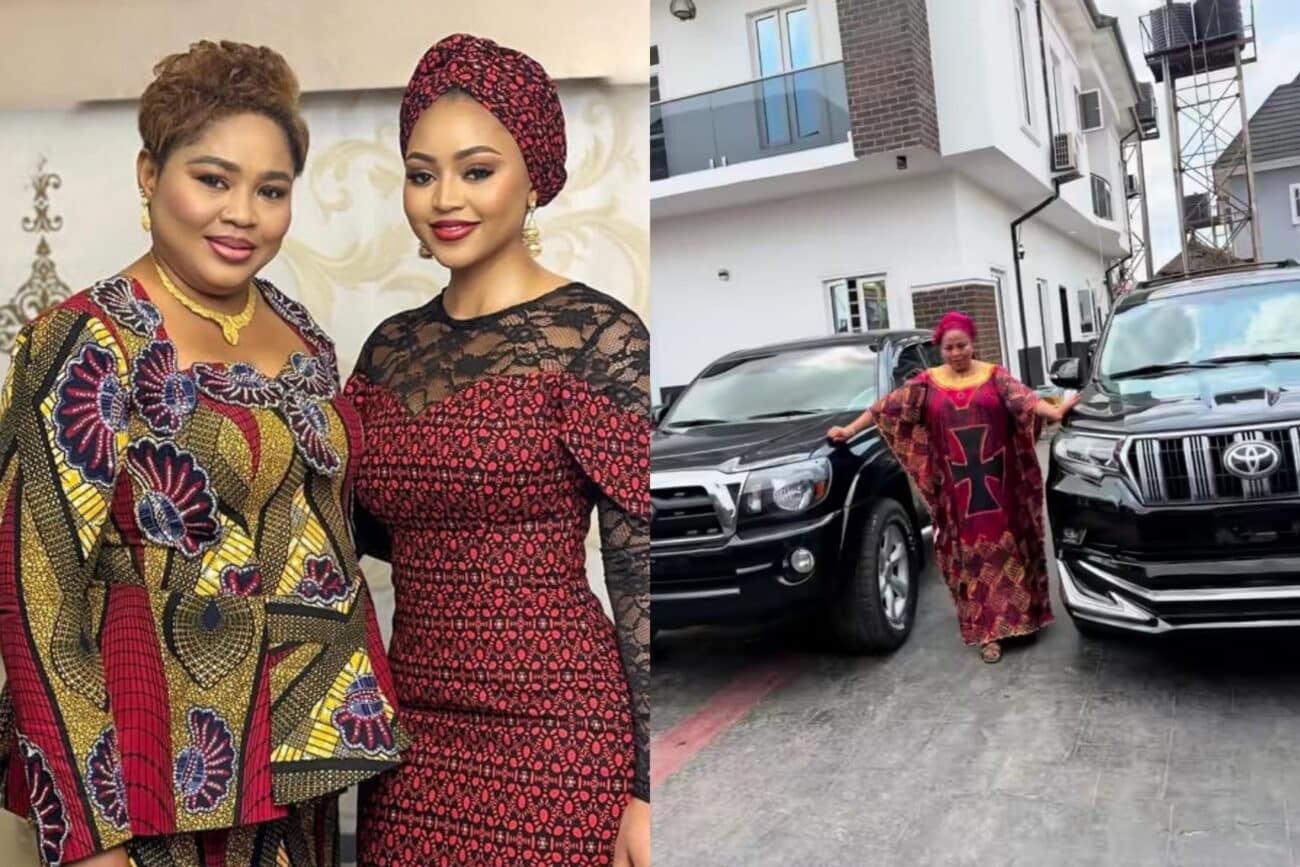 My Val came early” – Rita Daniels beams With Joy As Daughter Regina Daniels Surprises Her With Two New Cars (Video)