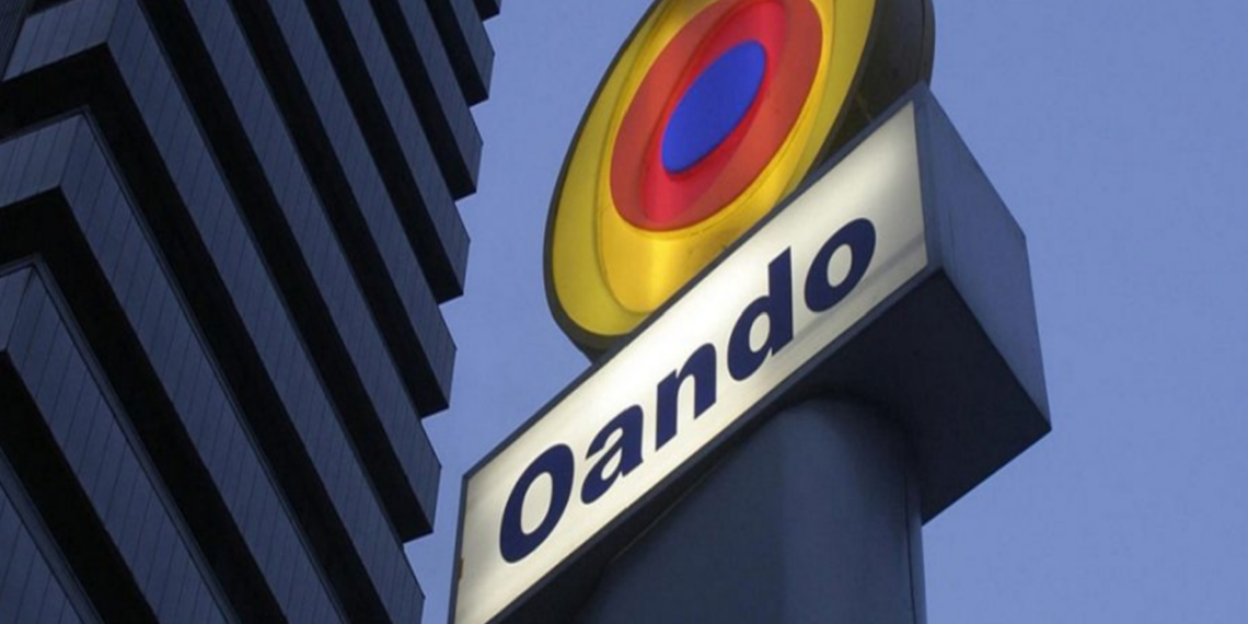 Oando Plc Seeks NGX Approval to list 4.4 Billion Rights Issue shares