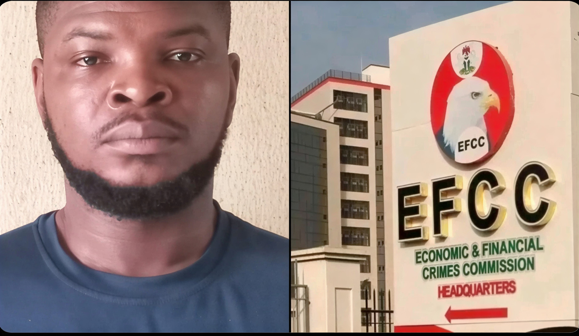 EFCC Arraigns Fake Investor Over $525,276 Fraud Targeting Americans