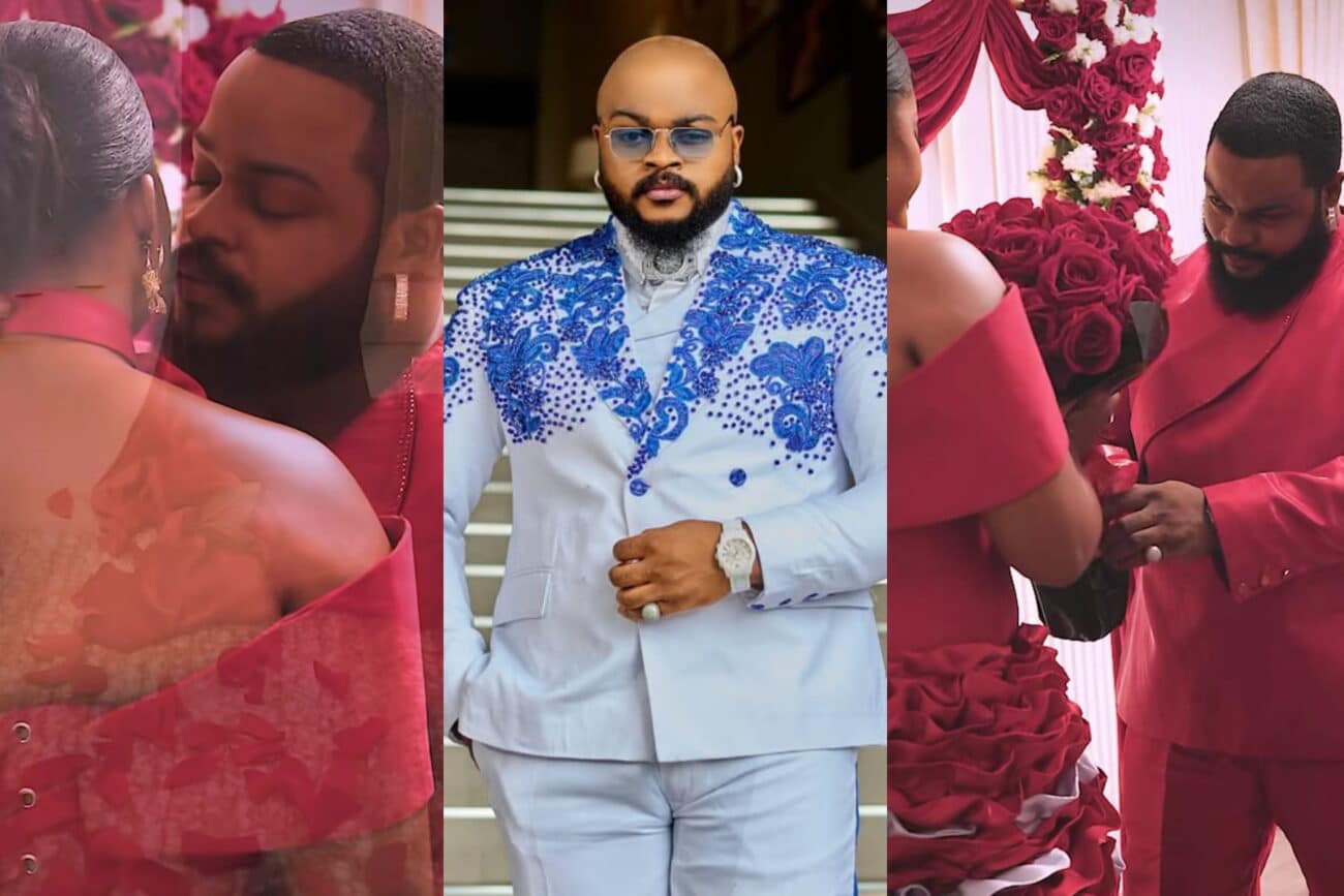 She said yes” – BBNaija’s Whitemoney Announces Engagement to Mystery Woman