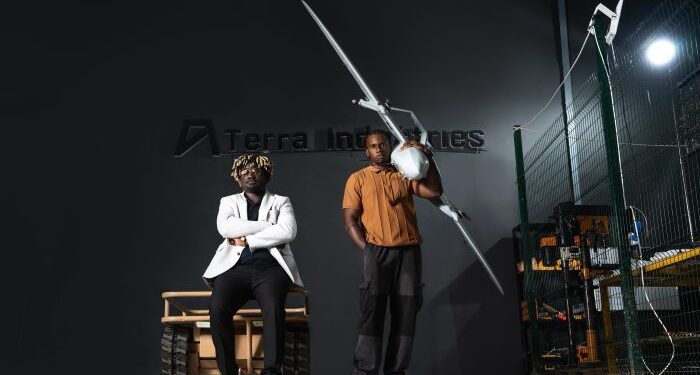 Abuja-Based Security Startup Terrahaptix Secures $22 Million to Scale Drone Production Across Africa