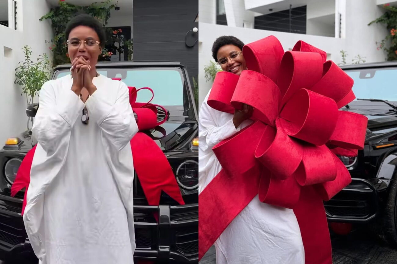 There is nothing I want that I can’t get” – Nancy Isime gifts herself a new G-Wagon for Valentine’s Day